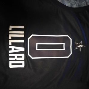 Damian lillard allstar jersey